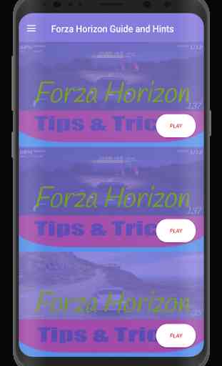 Forza Horizon Guide & Hints 1