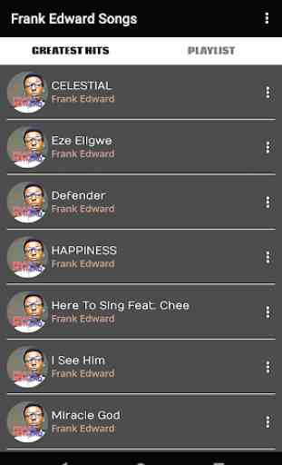 Frank Edward Songs - Nigerian Gospel Music 3