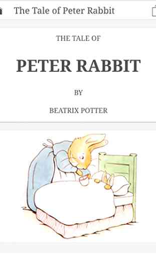 Free Peter Rabbit Books Reader 3