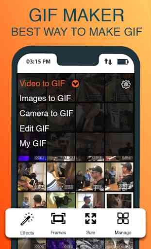 GIF Maker - Free GIF Editor: Image & Video to GIF 1