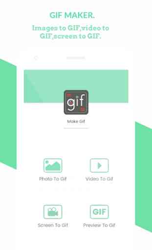 GIF MAKER - Screen Record, Images and Video to GIF 1