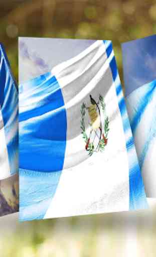 Guatemala Flag Wallpaper 1