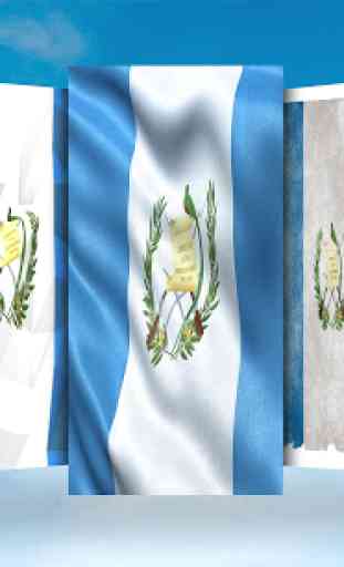 Guatemala Flag Wallpaper 2
