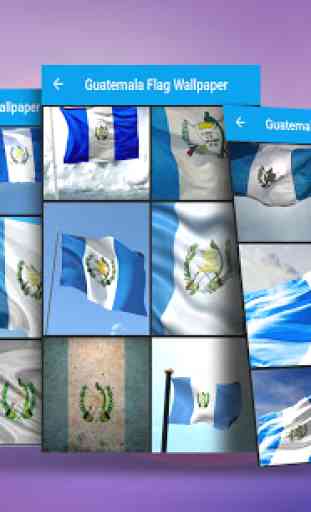 Guatemala Flag Wallpaper 3