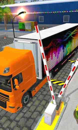 Heavy Big Gear Truck Parking Simulator 3D 1