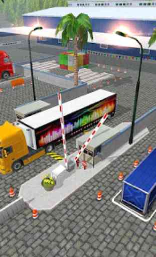 Heavy Big Gear Truck Parking Simulator 3D 2