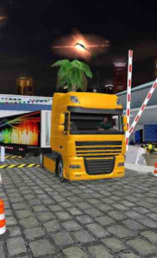Heavy Big Gear Truck Parking Simulator 3D 4