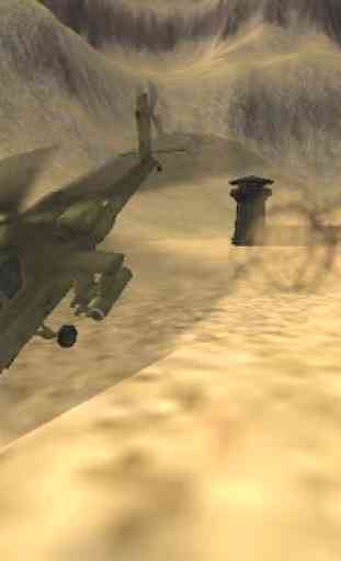 Helicopter Gunship 3D 3