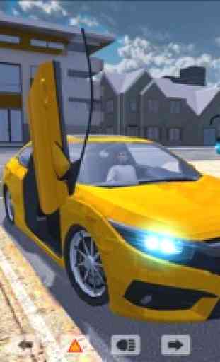 Honda Civic Drift & Drive Sim 2