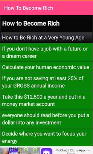 How To Become Rich 2