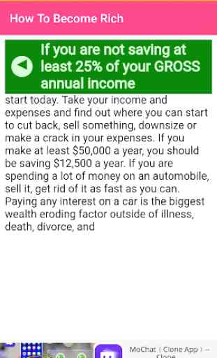 How To Become Rich 3