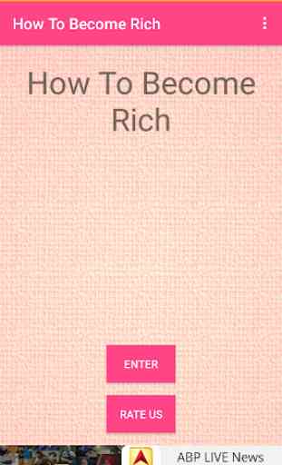 How To Become Rich 4