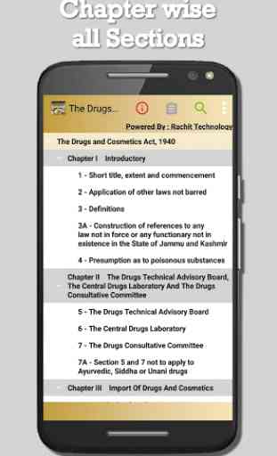 India - The Drugs and Cosmetics Act, 1940 2