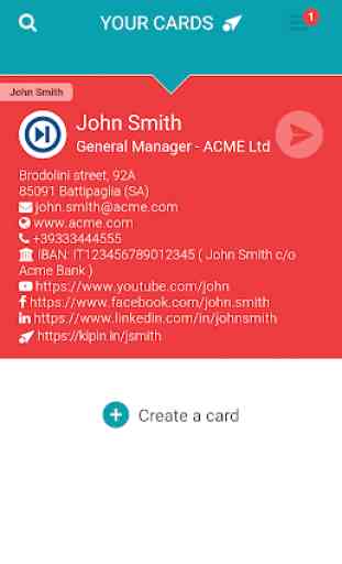Kipin - The Digital Business Card 2