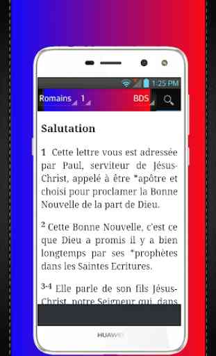 La Bible du Semeur, BDS (français) 3
