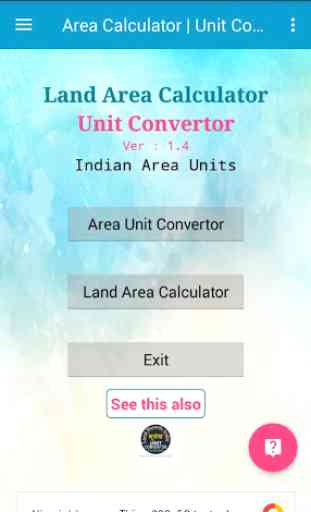 Land Area Calculator Unit Convertor Indian Units 1