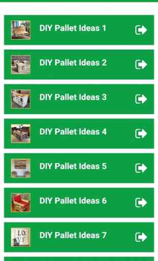 Latest DIY Pallet Ideas 1