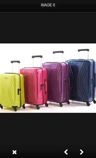 Luggage Bag Design 1