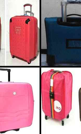 Luggage Bag Design 3