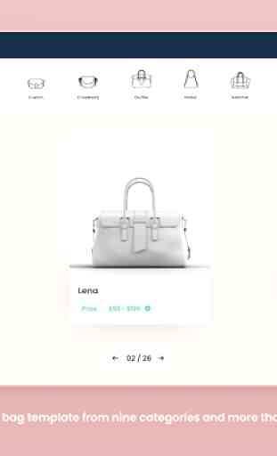 Make-a-Bag: Create and order custom made handbags 1