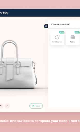 Make-a-Bag: Create and order custom made handbags 2