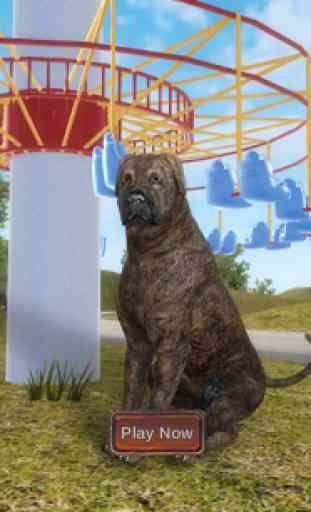 Mastiff Dog Simulator 1