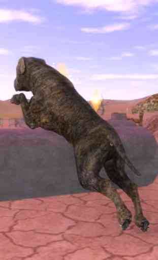 Mastiff Dog Simulator 4