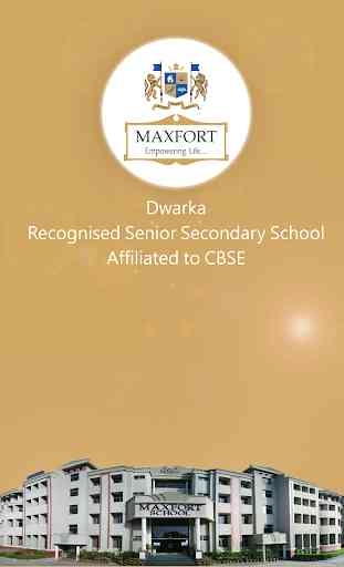 MAXFORT SCHOOL DWARKA, NEW DELHI 1