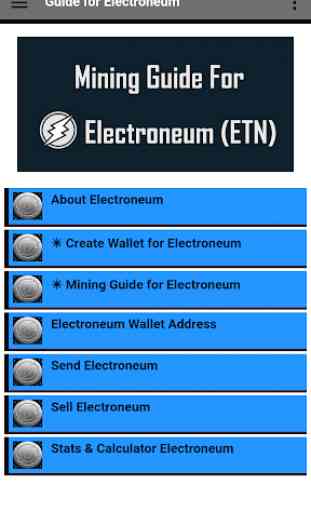 Mining Guide for Electroneum (ETN) 1