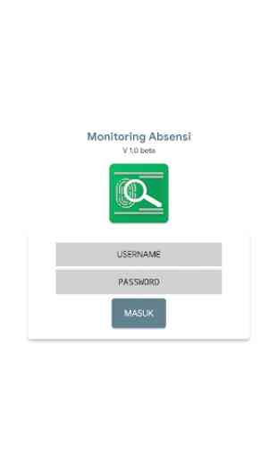 Monitoring Absensi BPS Kabupaten / Kota 1