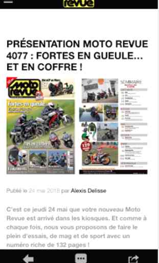 Moto Revue - News et Actu Moto 4