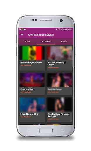 Music Amy Winehouse - Music and videos 1