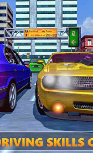 Mustang Dodge Charger: Crazy Car Driving & Stunts 1