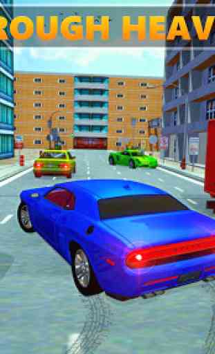 Mustang Dodge Charger: Crazy Car Driving & Stunts 3