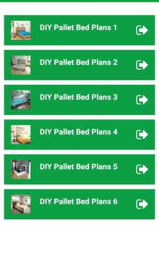 New DIY Pallet Bed Plans 1