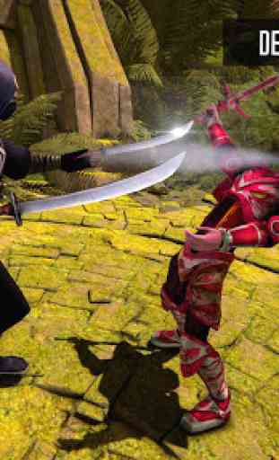 Ninja Assassin Warrior Death Survival Zombie War 1