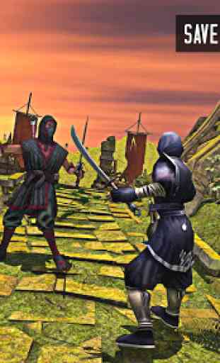 Ninja Assassin Warrior Death Survival Zombie War 2