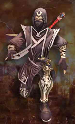Ninja Assassin Warrior Death Survival Zombie War 4