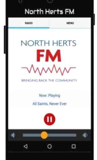 North Herts FM Radio Player 3