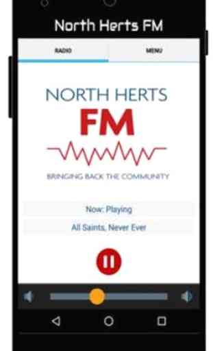North Herts FM Radio Player 4