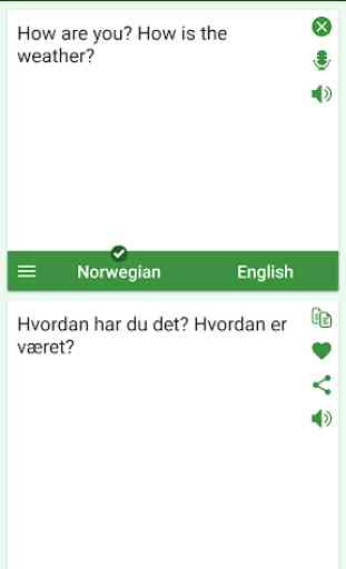Norwegian English Translator 1