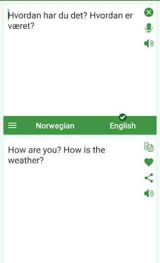 Norwegian English Translator 2