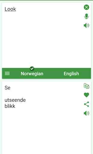 Norwegian English Translator 3