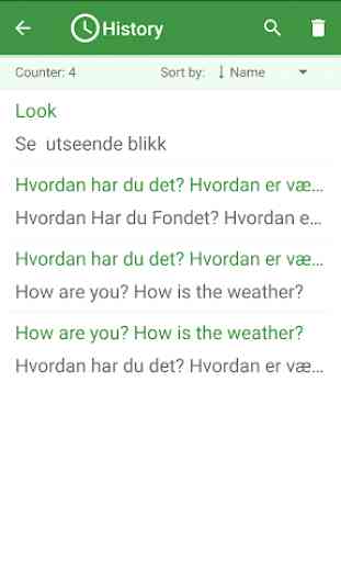 Norwegian English Translator 4