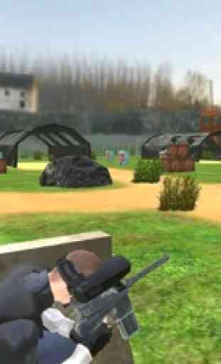 Paintball Arena tireur guerre 3
