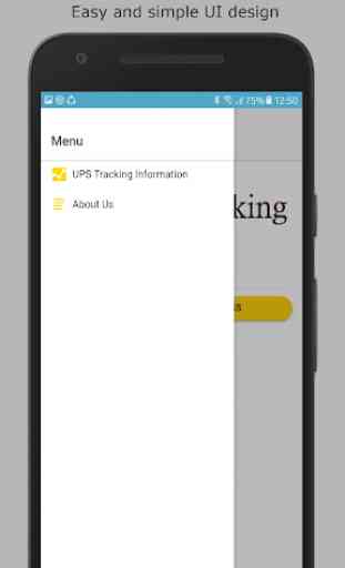 Parcel Tracking App 2