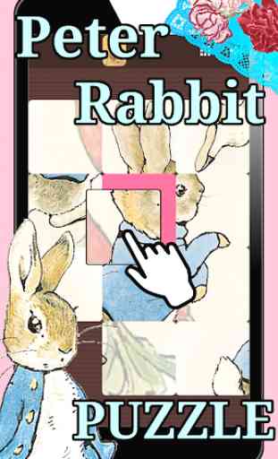 Peter Rabbit Puzzle 1