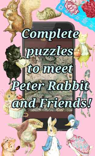 Peter Rabbit Puzzle 4