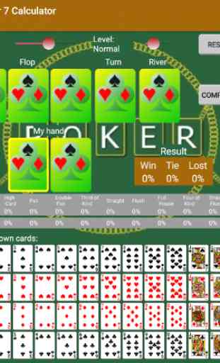 Poker 7 Calculator 1