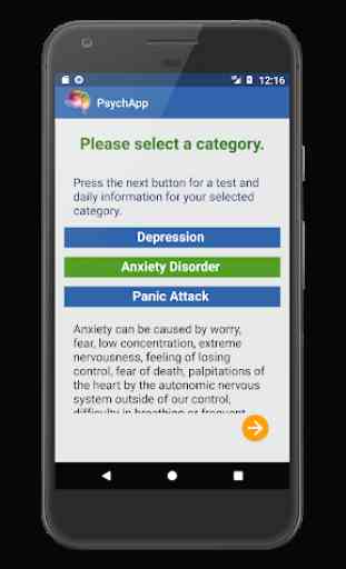 PsychApp – Depression, Anxiety, Panic Attack 1